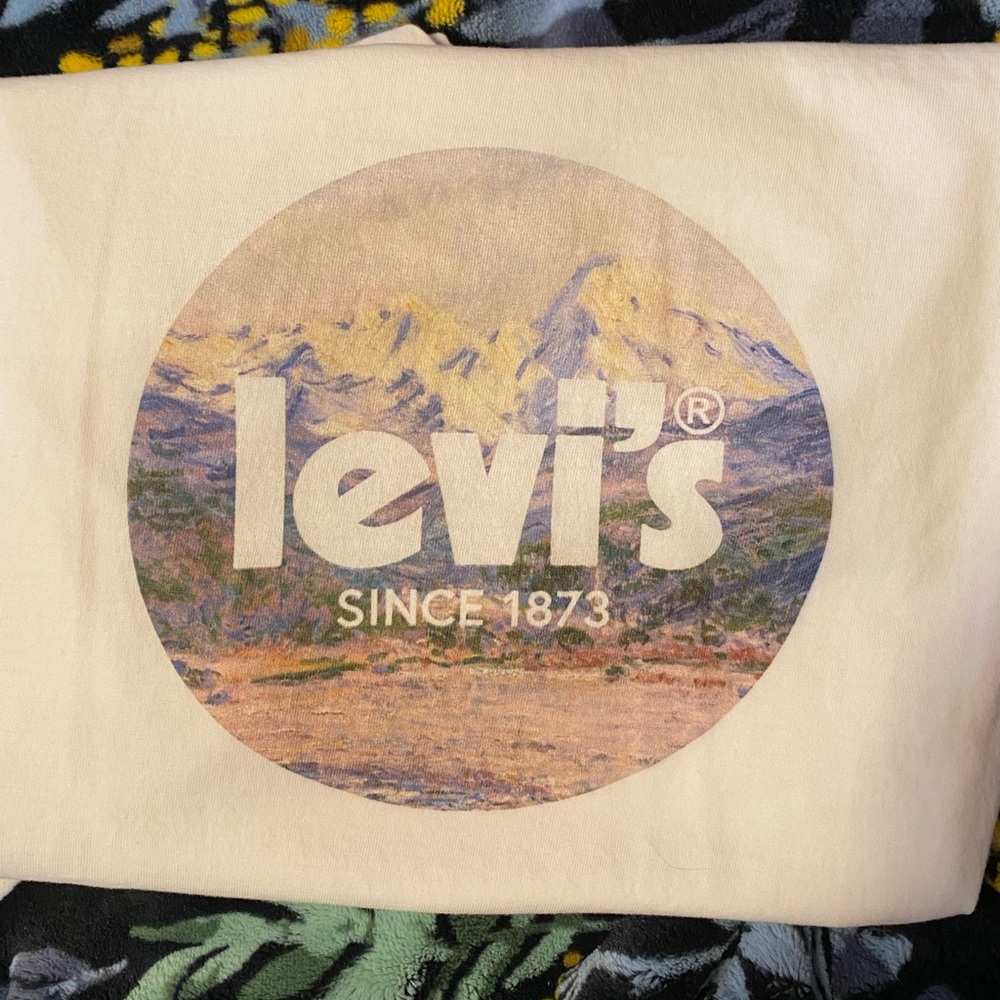 Levi’s t shirt. Size xl. Only worn a few times.
